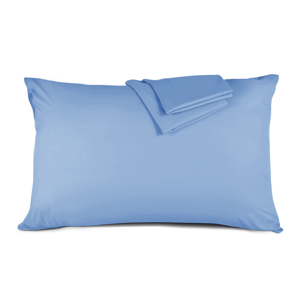 Ultra-Soft Premium Microfibre Pillowcases - Pair of Plain Housewife Pillow Covers