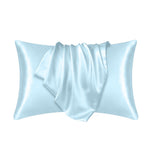 Luxury Satin Pillowcase Pair - Silky Soft Covers for Hair and Skin Protection