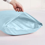 Luxury Satin Pillowcase Pair - Silky Soft Covers for Hair and Skin Protection