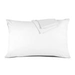Ultra-Soft Premium Microfibre Pillowcases - Pair of Plain Housewife Pillow Covers