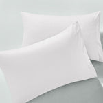 Ultra-Soft Premium Microfibre Pillowcases - Pair of Plain Housewife Pillow Covers