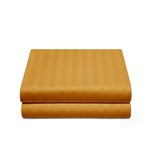 Luxury Satin Stripe Fitted Sheet - Hotel Quality Extra Deep Bed Sheets