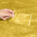 Luxury Fleece Sherpa Throw Blanket - Reversible Ultra Soft Warm Blanket
