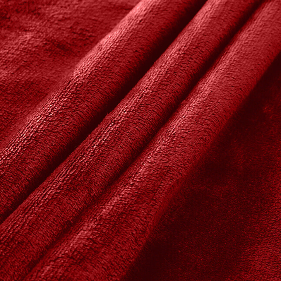 Luxury Fleece Sherpa Throw Blanket - Reversible Ultra Soft Warm Blanket