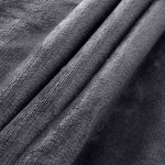 Luxury Fleece Sherpa Throw Blanket - Reversible Ultra Soft Warm Blanket