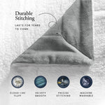 Luxury Fleece Sherpa Throw Blanket - Reversible Ultra Soft Warm Blanket